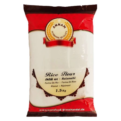 Annam: 1kg Roasted White Rice Flour