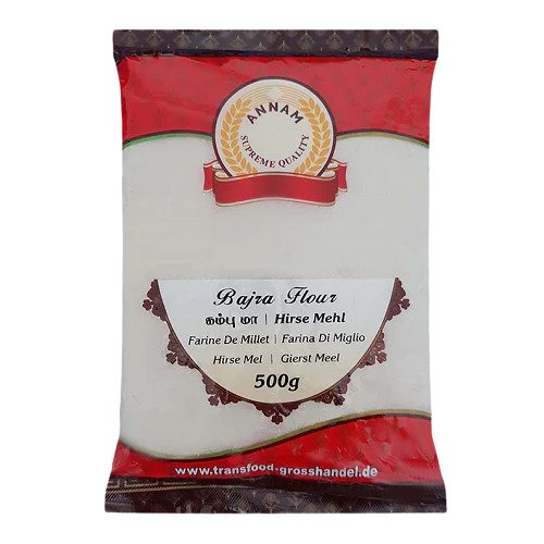 Annam: 500g Bajra Flour