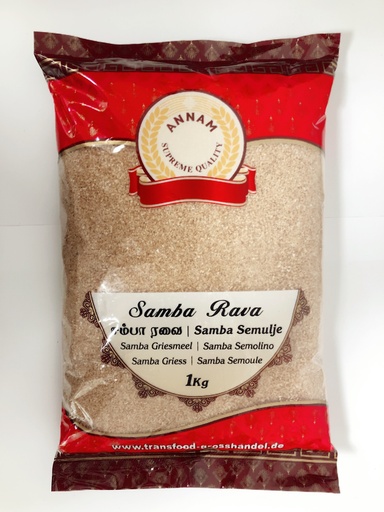 Annam:1kg Samba Rawa 