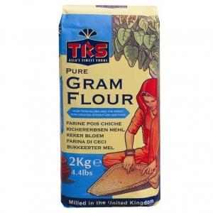 TRS: 2kg Gram Flour Besan (Kichererbsenmehl) 