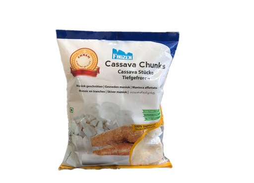 Annam: 908g Frozen Casava Chunks Big Pcs