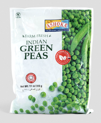 Ashoka: 310g Green Peas / Grün Erbsen
