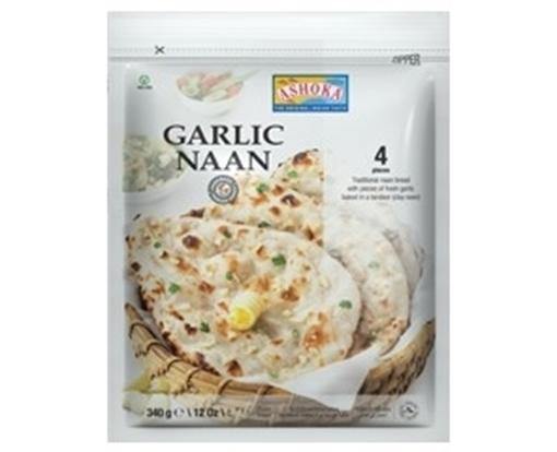 Ashoka: 340g Knoblauch/Garlic Naan 