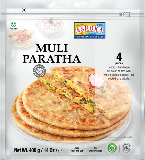 Ashoka: 400g Muli Paratha
