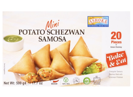 Ashoka: 500g Potato Schezwan Samosa