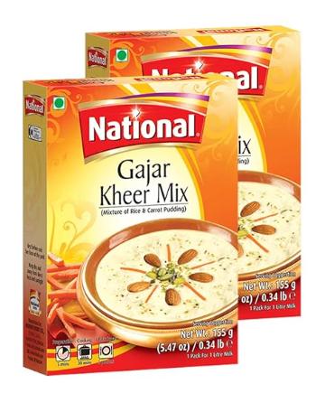 National: 155g Kheer Mix Gajar