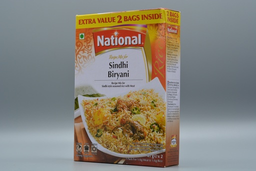 National: 82g Sindhi Biryani(DOUBLE)