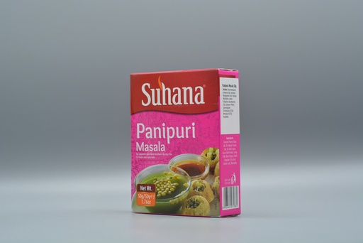 Suhana: 50g Pani Puri Masala