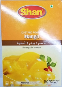 Shan: 200g Mango Custard Powder