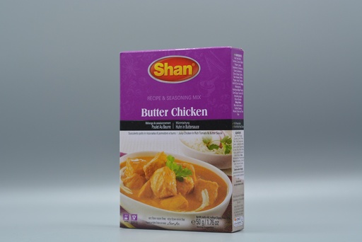 SHAN: 50g Butter Chicken Masala