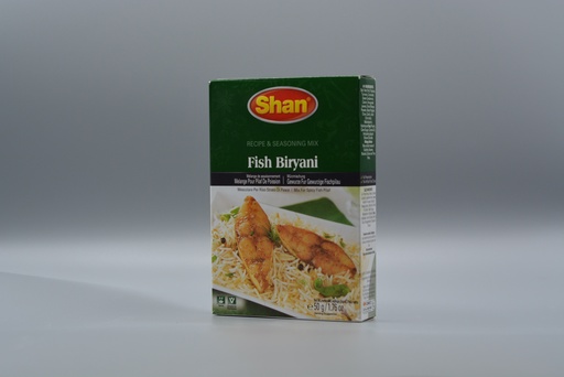SHAN: 50g Fish Biryani Masala