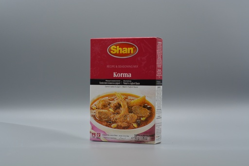 SHAN: 50g Korma Curry