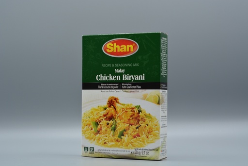 SHAN: 60g Chicken Biryani Masala