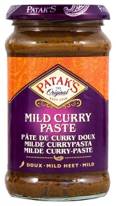 PATAK: 283g Mild Curry Paste