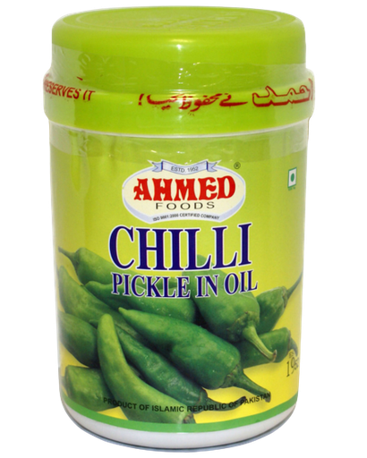 Ahmed: 1kg Chilli Pickles