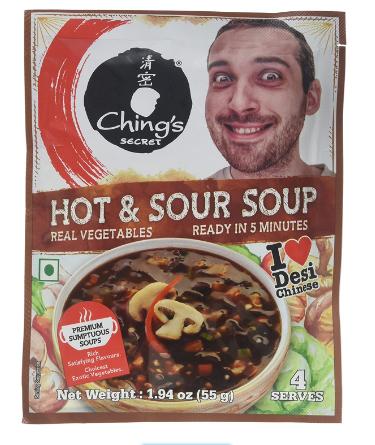 ChingS: 55g Hot & Sour Soup