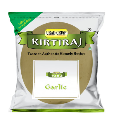 Kirtiraj: 200g Garlic Papad