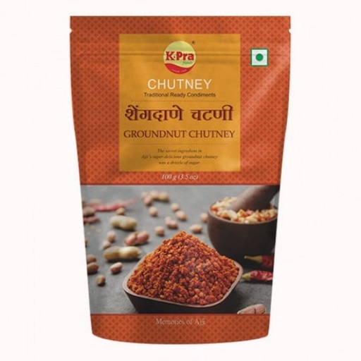 Kpra: 100g Groundnut Chutney