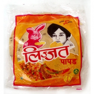 Lijjat: 200g Jeera Urid Papad