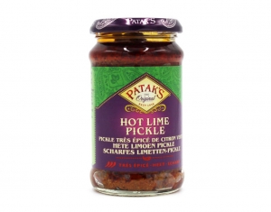 PATAK: 283g Hot Lime Pickle