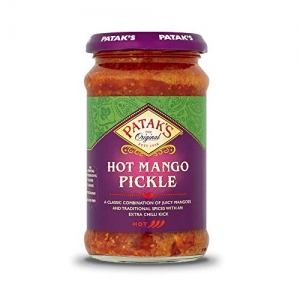 PATAK: 283g Hot Mango Pickle