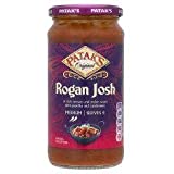 Patak: 283g Paste Rogan Josh Curry