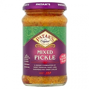 Patak: 283g Hot Mixed  Pickle