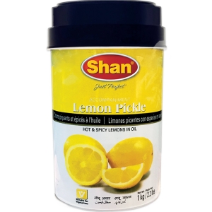 SHAN: 1kg Lemon Pickle