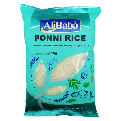 AB: 1kg Ponni Parboiled Rice