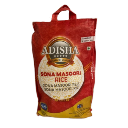 Adisha: 10kg Sona Masoori Rice