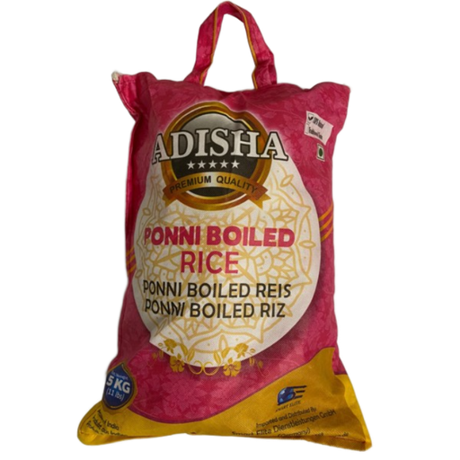 Adisha: 5kg Ponni Boiled Rice