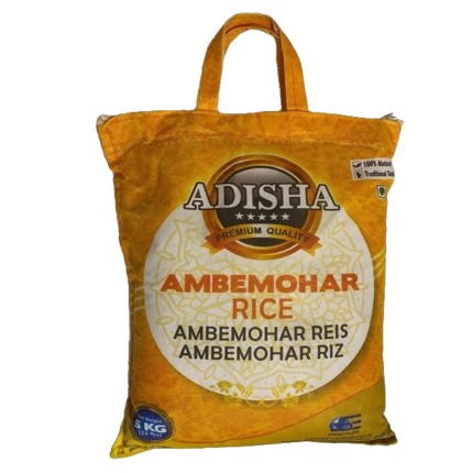Adisha: 5kg Ambemohar Rice