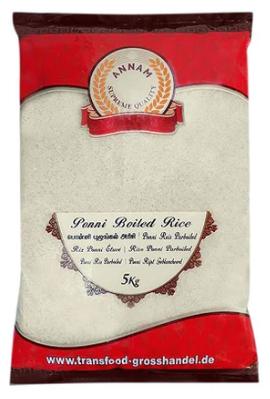 Annam: 5kg Ponni Boiled Rice