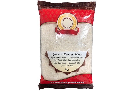 Annam: 10kg Jeera Samba Rice