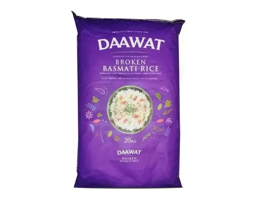 Daawat: 20kg Broken Basmati Rice