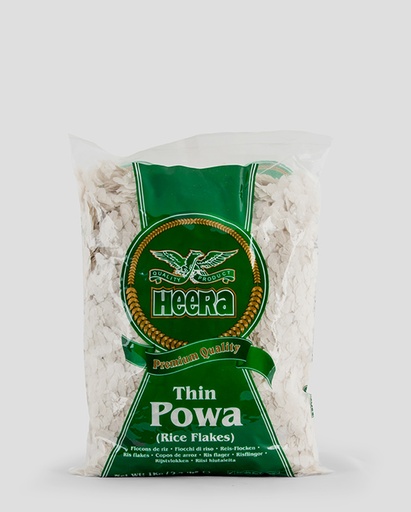 Heera: 1kg Flake Rice Thin (Pawa/Powa/Poha)