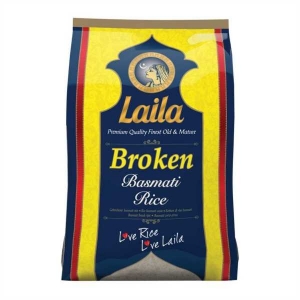 Laila: 5kg Broken Basmati Rice