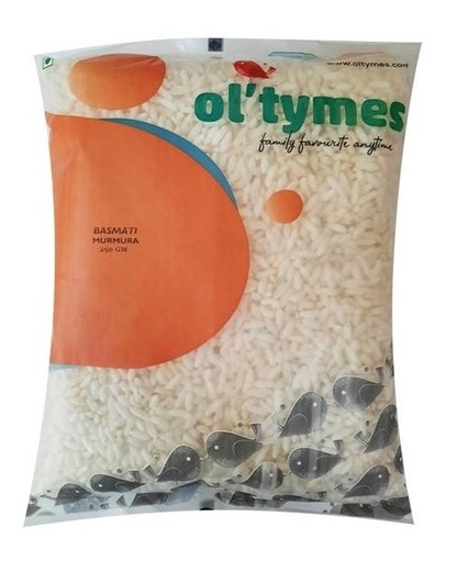 OLTymes: 250g Puffed Rice (Mumra) Basmati