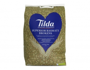 Tilda: 10kg Broken Basmati Rice