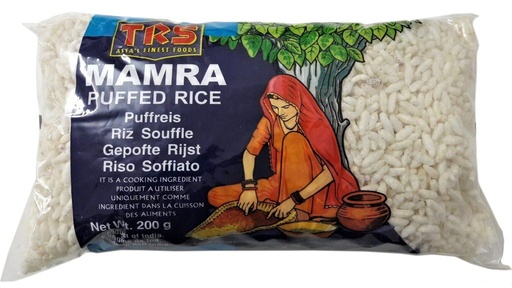 TRS: 200g Puffed Rice (Mumra, Indian)