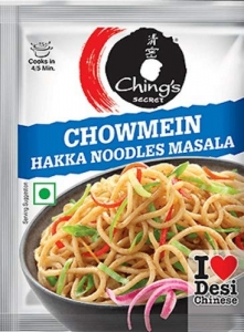 ChingS: 140g  Just Soak Veg Hakka Noodles