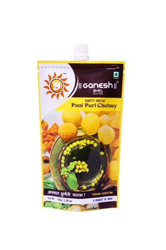 Ganesh Bhel: 150g Pani Puri Chutney