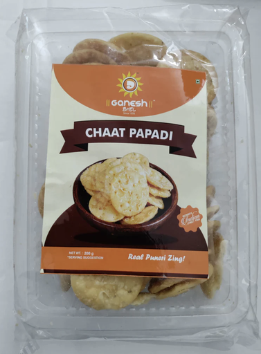 Ganesh Bhel: 200g Chaat Papdi