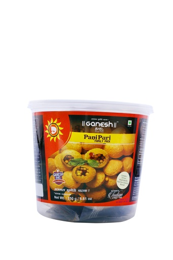 Ganesh Bhel: 250g Pani Puri Familypack