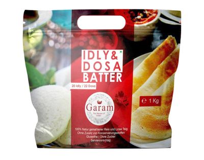  Garam: 1kg idly & dosa batter