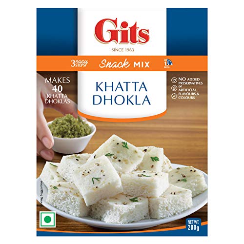 Gits: 500g Khatta Dhokla Mix