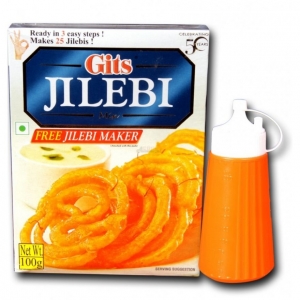 Gits:100g Jalebi
