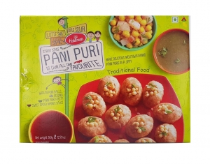 Haldiram: 360g Gol Gappa Pani puri