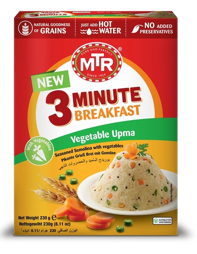 MTR: 230g Upma Veggie