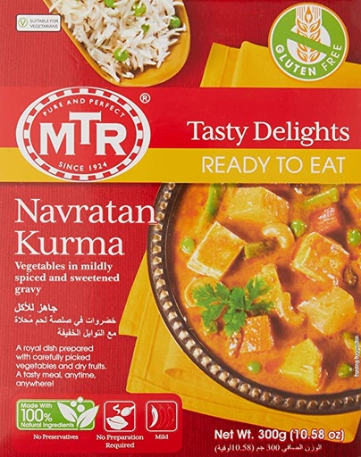 MTR: 300g Navratan Kurma RTE